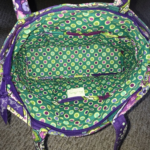 Vera Bradley Mandy Bag Handbag/Shoulder Pu… - Picture 3 of 3
